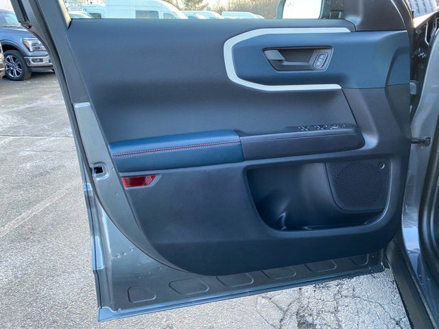 2025 Ford Bronco Sport Heritage 4x4