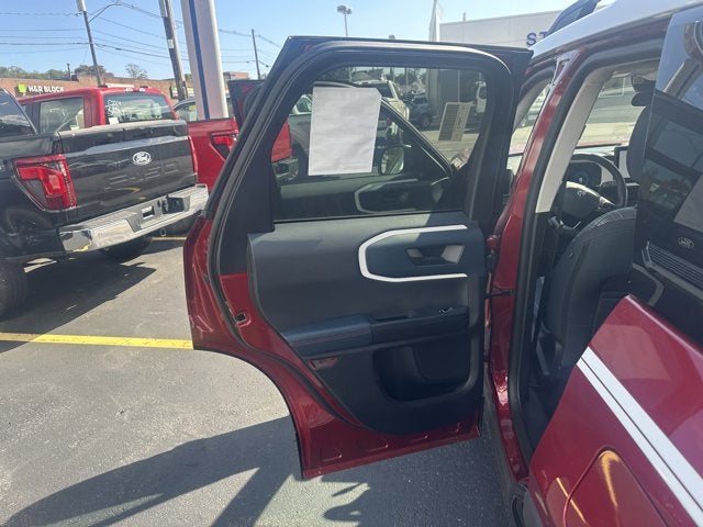 2025 Ford Bronco Sport Heritage 4x4