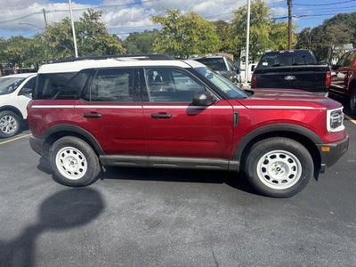 2025 Ford Bronco Sport Heritage 4x4