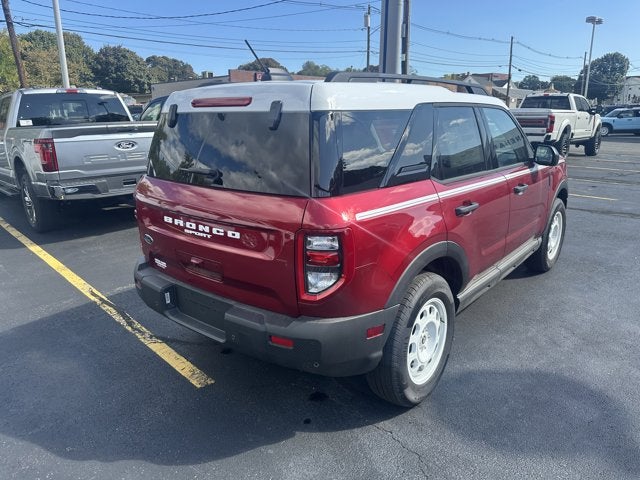 2025 Ford Bronco Sport Heritage 4x4