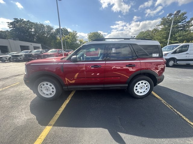 2025 Ford Bronco Sport Heritage 4x4