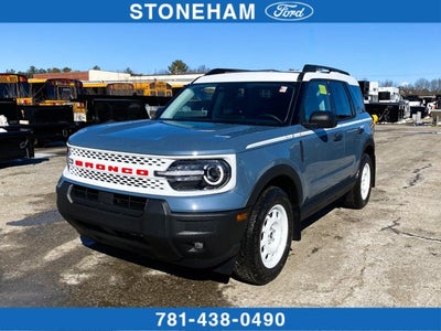 2026 Ford Bronco Sport Heritage 4x4