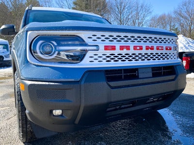 2026 Ford Bronco Sport Heritage 4x4