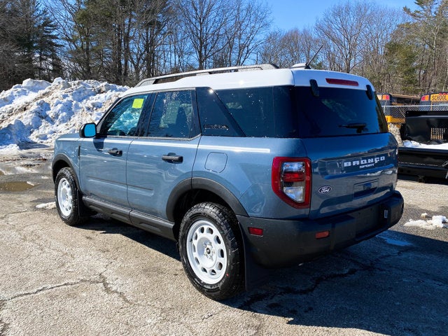 2026 Ford Bronco Sport Heritage 4x4