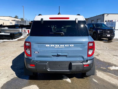 2026 Ford Bronco Sport Heritage 4x4