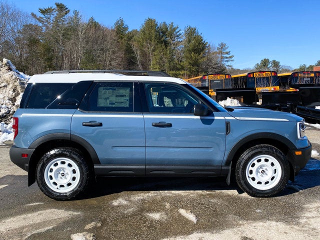 2026 Ford Bronco Sport Heritage 4x4