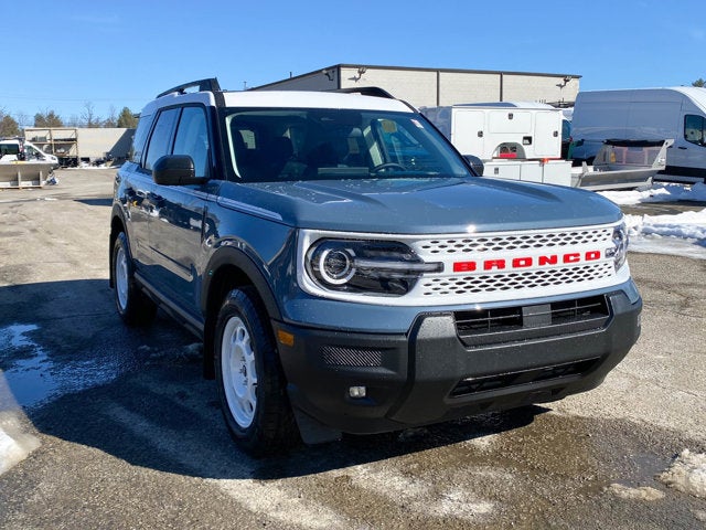 2026 Ford Bronco Sport Heritage 4x4