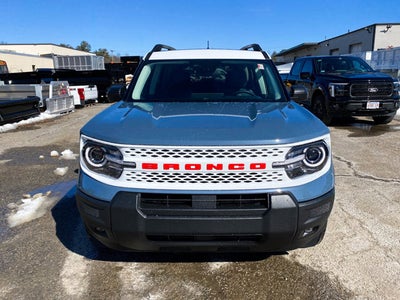 2026 Ford Bronco Sport Heritage 4x4