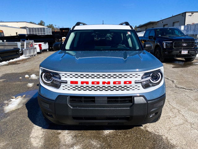 2026 Ford Bronco Sport Heritage 4x4