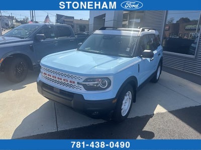 2025 Ford Bronco Sport Heritage 4x4