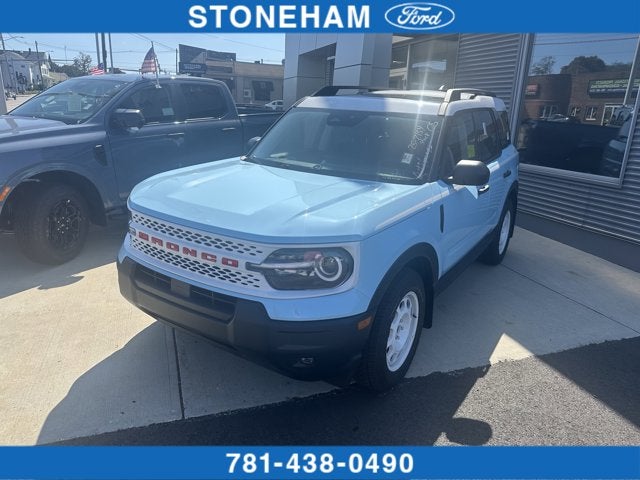 2025 Ford Bronco Sport Heritage 4x4