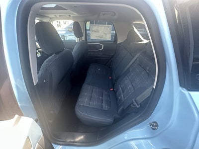 2025 Ford Bronco Sport Heritage 4x4