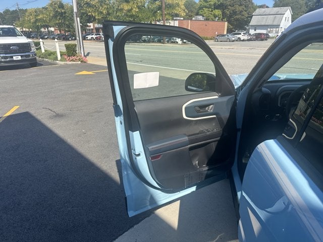 2025 Ford Bronco Sport Heritage 4x4