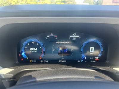 2025 Ford Bronco Sport Heritage 4x4