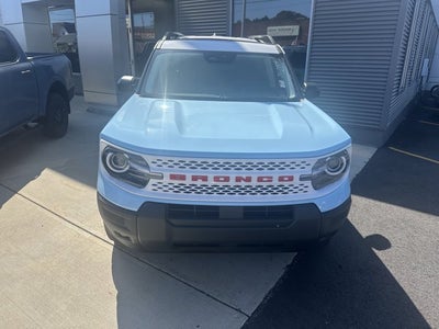 2025 Ford Bronco Sport Heritage 4x4
