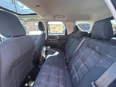 2025 Ford Bronco Sport Heritage 4x4