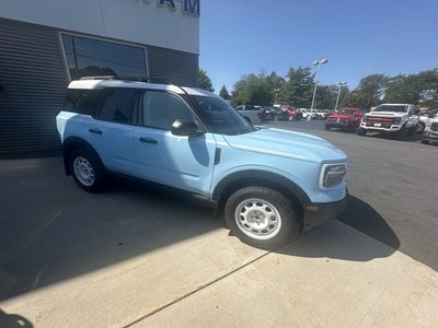 2025 Ford Bronco Sport Heritage 4x4