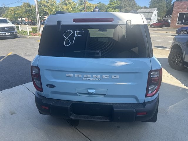 2025 Ford Bronco Sport Heritage 4x4