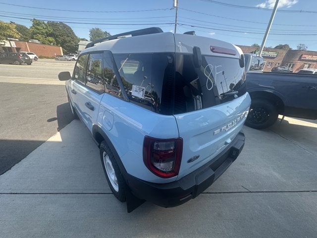 2025 Ford Bronco Sport Heritage 4x4