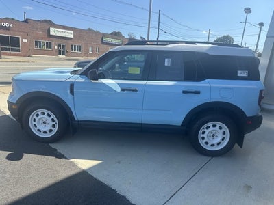 2025 Ford Bronco Sport Heritage 4x4