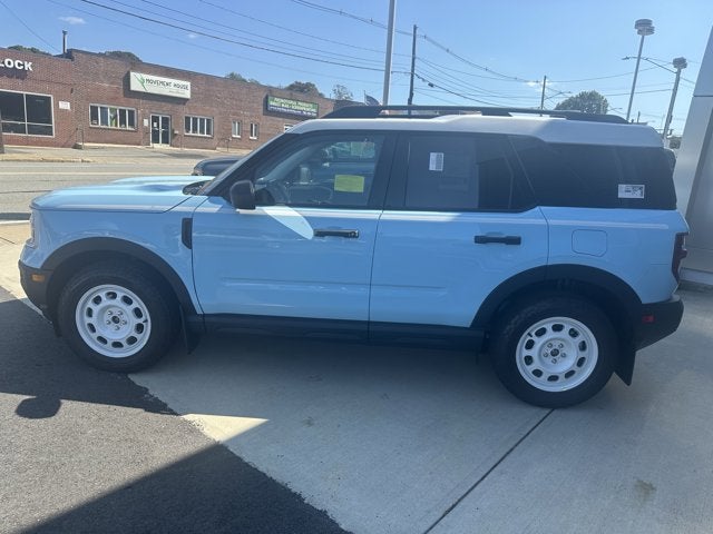 2025 Ford Bronco Sport Heritage 4x4