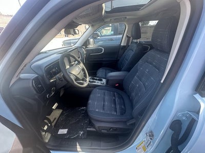 2025 Ford Bronco Sport Heritage 4x4