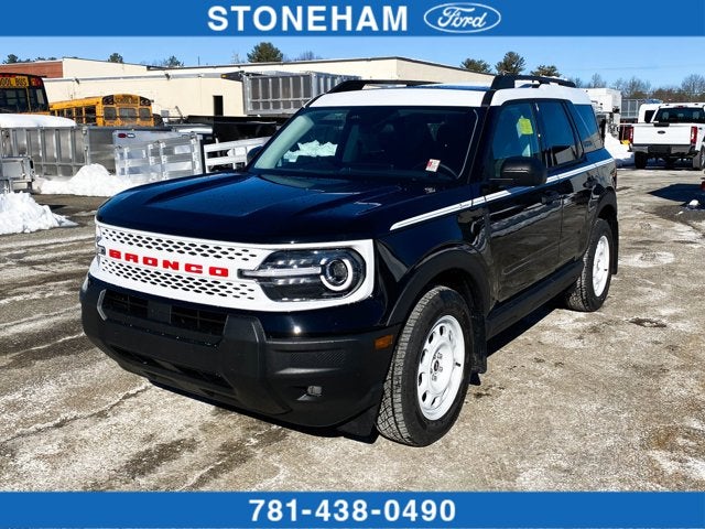 2026 Ford Bronco Sport Heritage 4x4