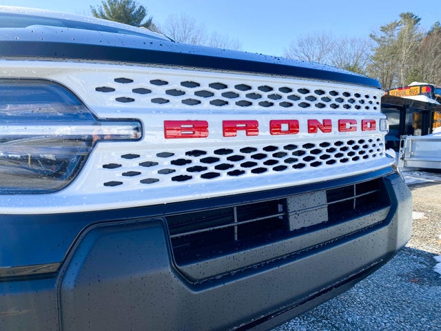 2026 Ford Bronco Sport Heritage 4x4