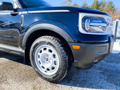 2026 Ford Bronco Sport Heritage 4x4