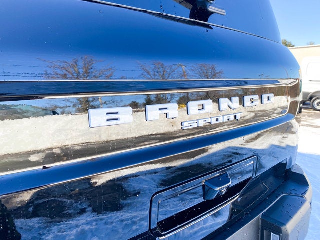 2026 Ford Bronco Sport Heritage 4x4