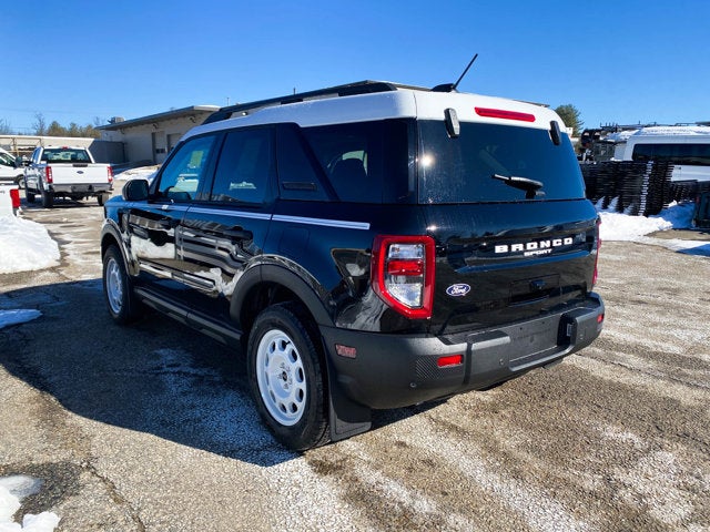 2026 Ford Bronco Sport Heritage 4x4