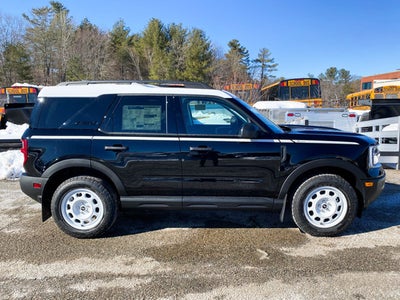 2026 Ford Bronco Sport Heritage 4x4