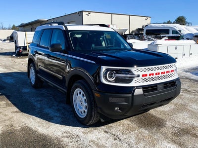 2026 Ford Bronco Sport Heritage 4x4