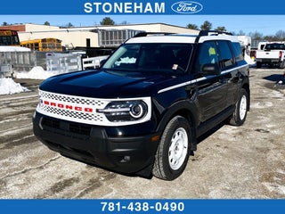 2026 Ford Bronco Sport Heritage