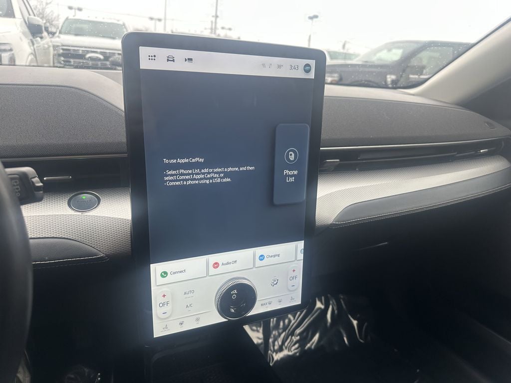 2021 Ford Mustang Mach-E Select