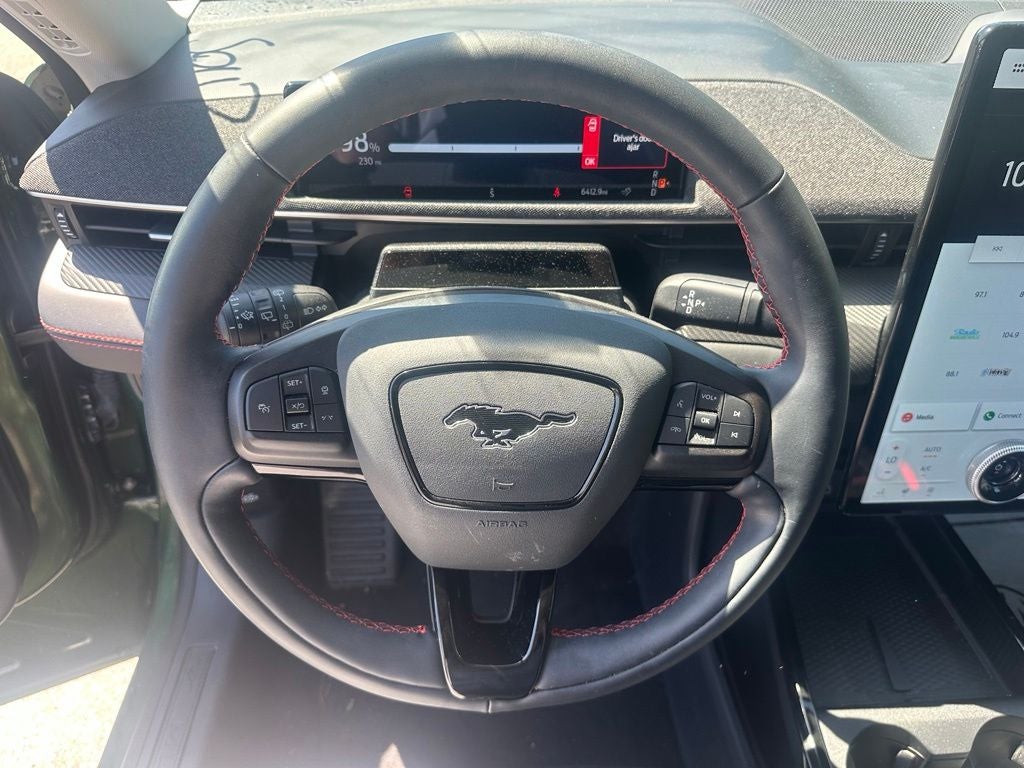 2025 Ford Mustang Mach-E Premium AWD Sport Pkg. Certified P/O