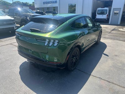 2025 Ford Mustang Mach-E Premium AWD Sport Pkg. Certified P/O