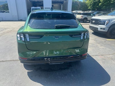 2025 Ford Mustang Mach-E Premium AWD Sport Pkg. Certified P/O