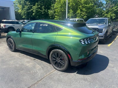 2025 Ford Mustang Mach-E Premium AWD Sport Pkg. Certified P/O