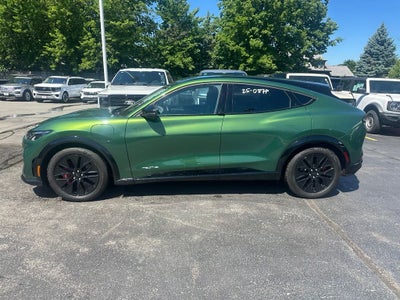 2025 Ford Mustang Mach-E Premium AWD Sport Pkg. Certified P/O