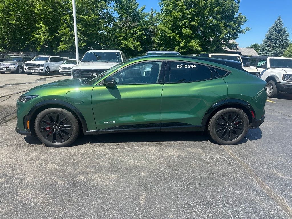 2025 Ford Mustang Mach-E Premium AWD Sport Pkg. Certified P/O