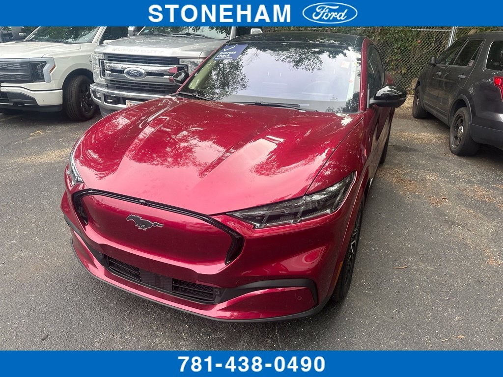 2025 Ford Mustang Mach-E Premium AWD Certified P/O