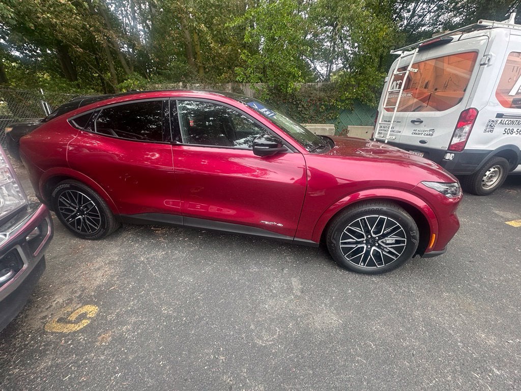 2025 Ford Mustang Mach-E Premium AWD Certified P/O