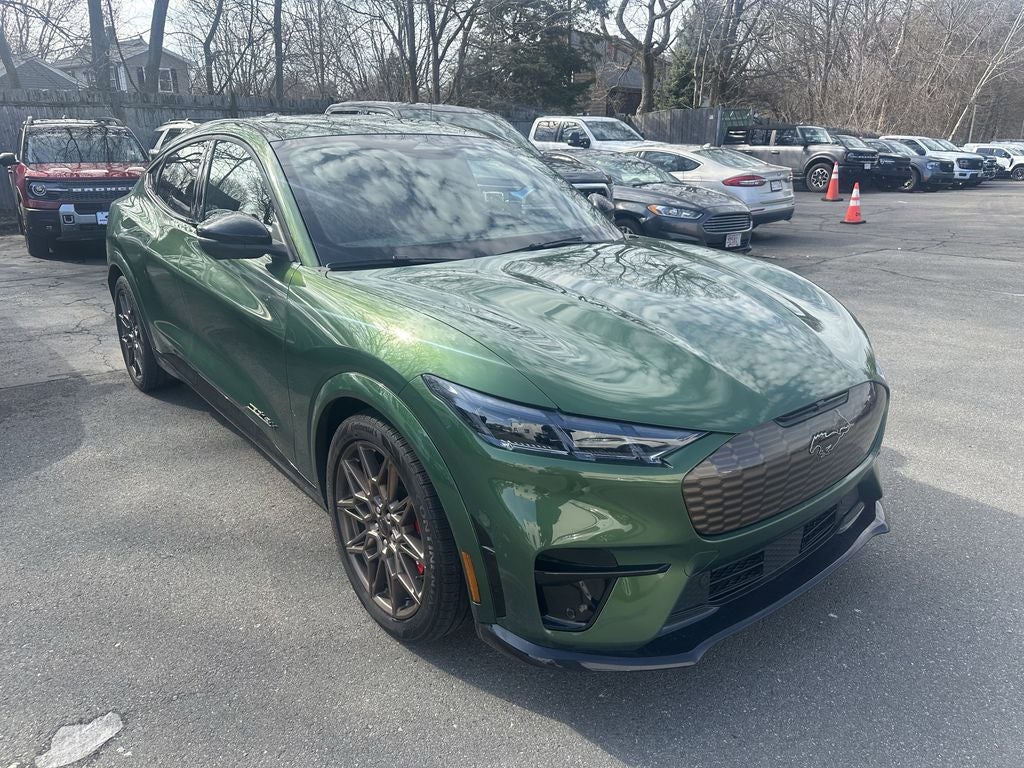 Used 2025 Ford Mustang Mach-E GT AWD with VIN 3FMTK4SX7SMA18564 for sale in Stoneham, MA