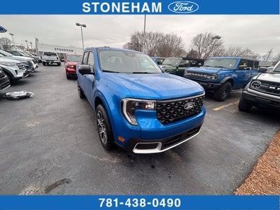 2026 Ford Maverick Lariat Hybrid Super Crew AWD