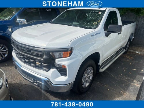 2025 Chevrolet Silverado 1500 WT V-8