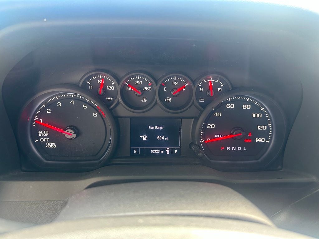 2025 Chevrolet Silverado 1500 WT V-8
