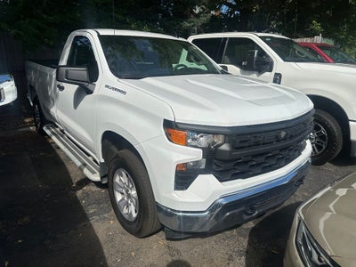 2025 Chevrolet Silverado 1500 WT V-8