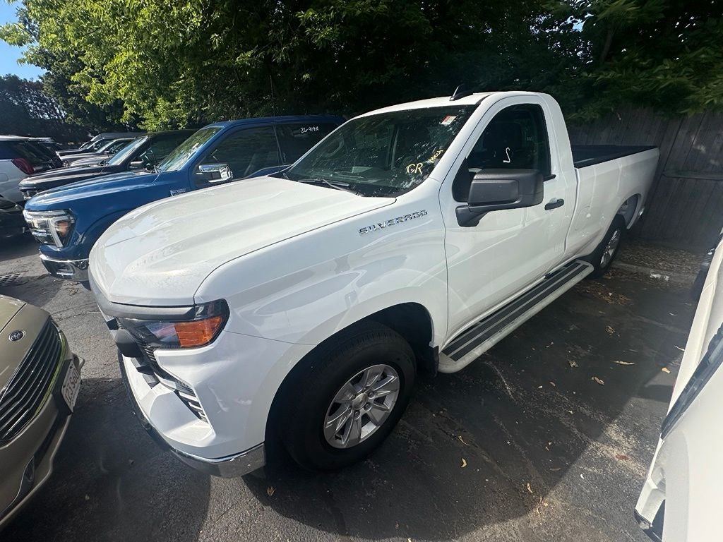 2025 Chevrolet Silverado 1500 WT V-8