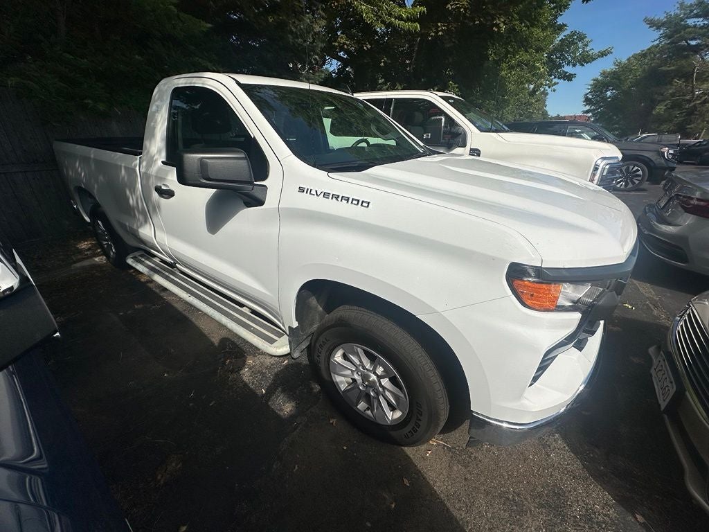 2025 Chevrolet Silverado 1500 WT V-8